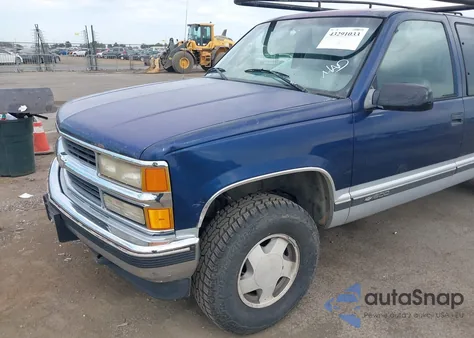 1995 Chevrolet Gmt-400 K1500 from USA, damaged, VIN 2GCEK19K8S1288531